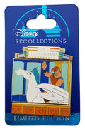 Disney Pin - Recollections - Hercules and Pegasus - front view