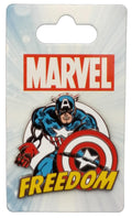 Disney Pin - Marvel - Captain America - Freedom