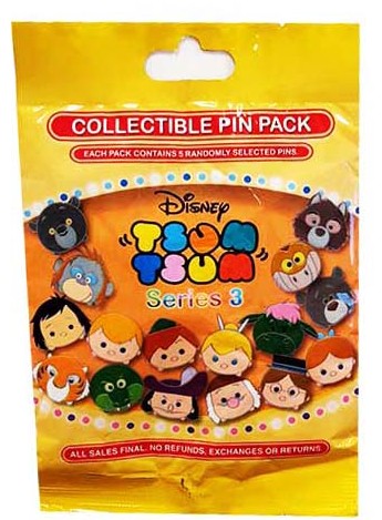 Disney Pin - Tsum Tsum - Series 3