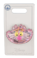 Disney Pin - Alice in Wonderland - Cheshire Cat Acrylic Sculpted Face