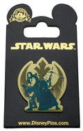 Disney Pin - Star Wars: Rogue One - Baze Malbus and Chirrut Imwe