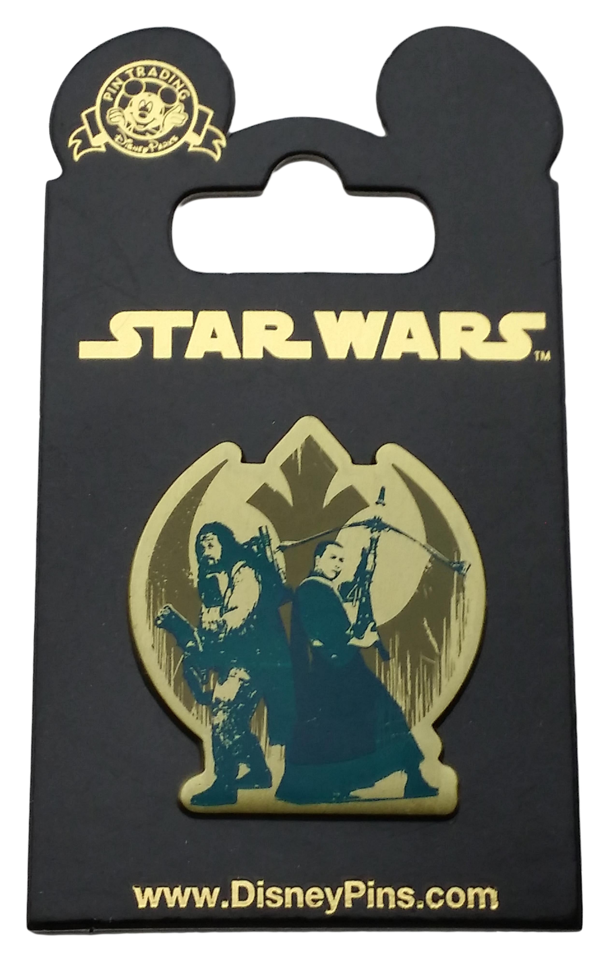 Disney Pin - Star Wars: Rogue One - Baze Malbus and Chirrut Imwe