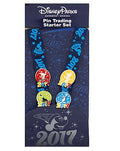Disney Pin - Starter Set - 2017 Sorcerer Mickey and Friends - front view