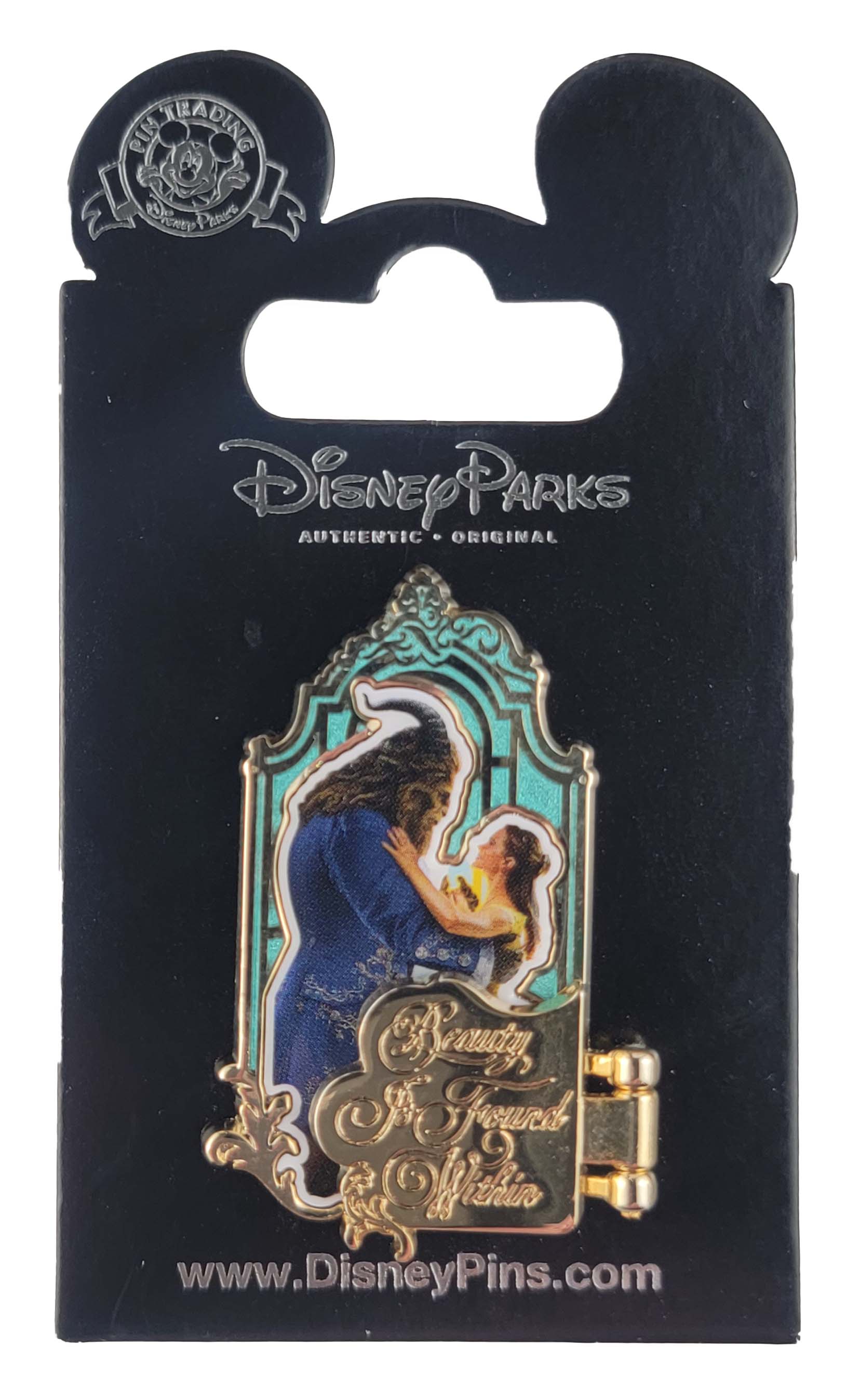Disney Pin - Beauty and the Beast Live Action - Beauty is Found Within