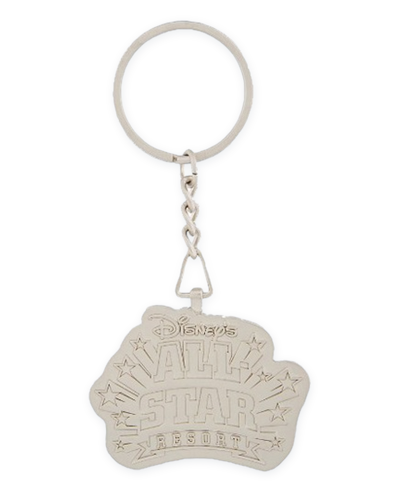 Disney Parks Keychain - All-Star Resort