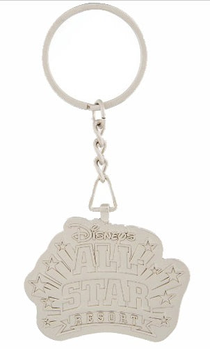 Disney Parks Keychain - All-Star Resort