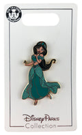 Disney Pin - Glitter Princess - Aladdin - Jasmine