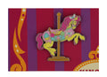 Disney Pin - Kingdom Carousel Booster - Candy Horse - Pin Only