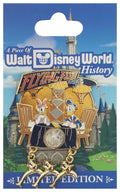 Disney Pin - Piece of Disney History 2017 - Flying Fish Café - front view