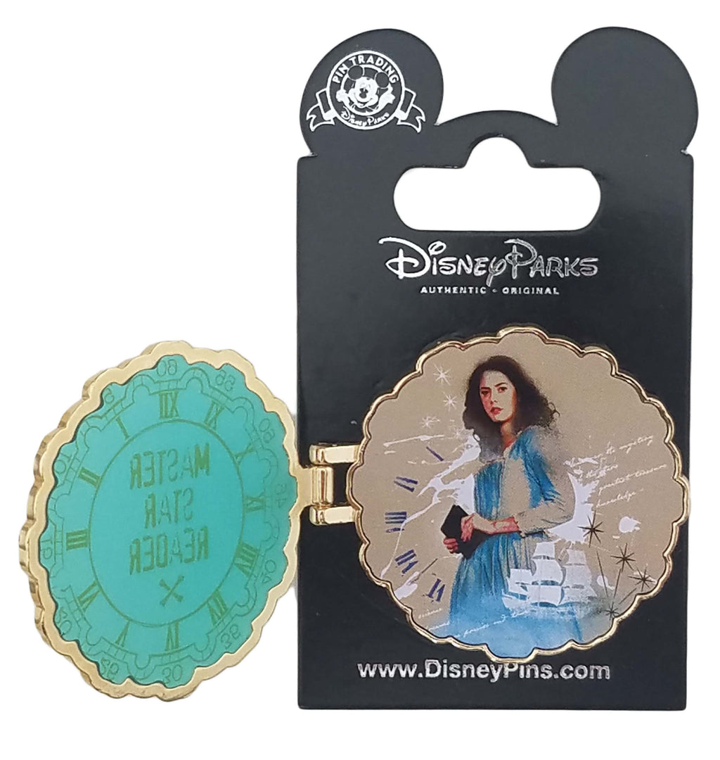 Disney Pin - Pirates of the Caribbean - Master Star Reader - Hinged - alternate view 2