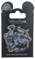 Disney Pin - Pirates of the Caribbean - Ghostly Menace - front view