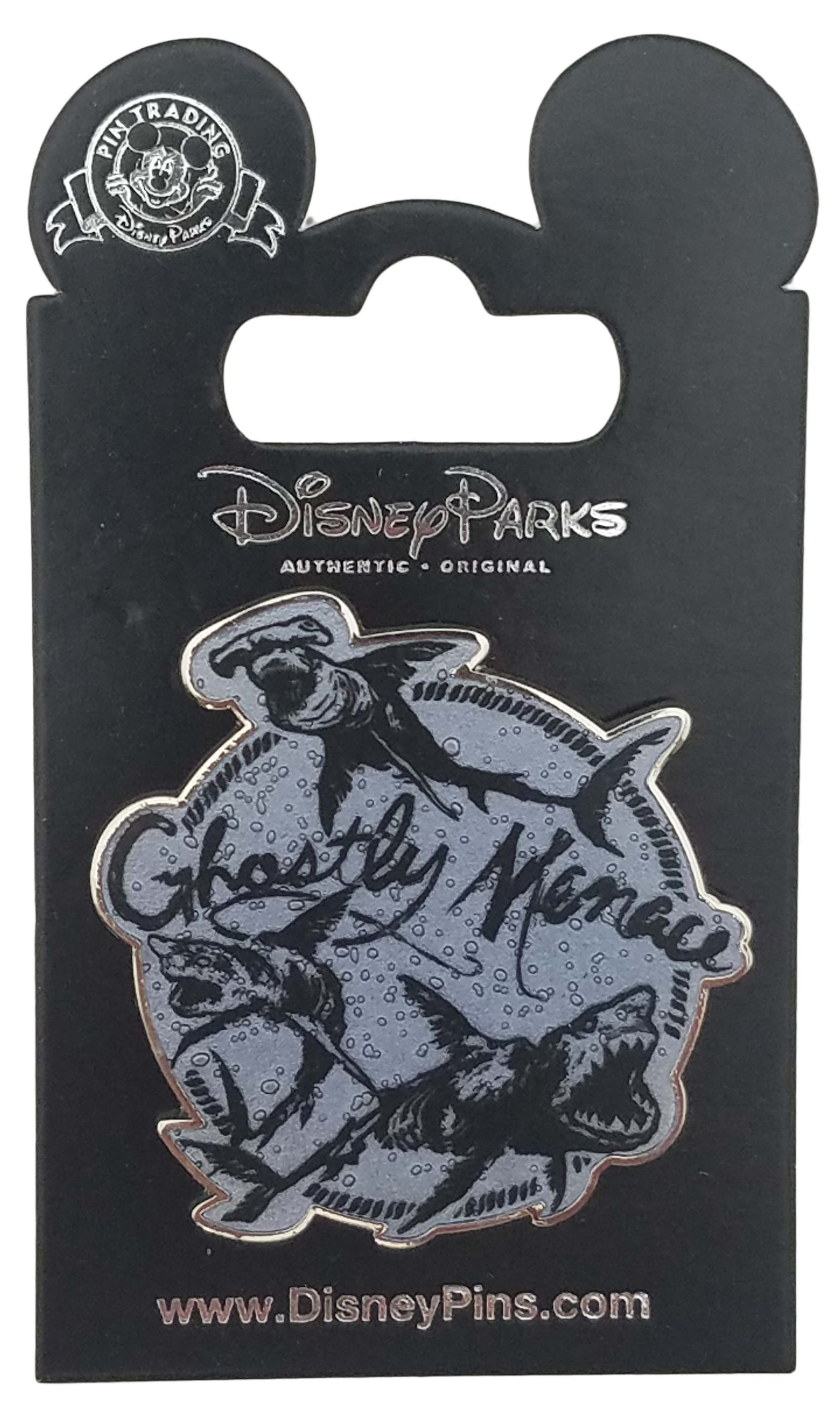 Disney Pin - Pirates of the Caribbean - Ghostly Menace - front view
