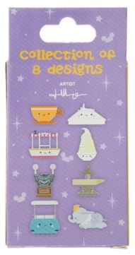 Disney Pin - Kingdom of Cute Mystery Box - 2 Random Pins - Sealed - package and series details