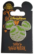 Disney Pin - Halloween 2017 - Mickey Mouse Icon - Bats