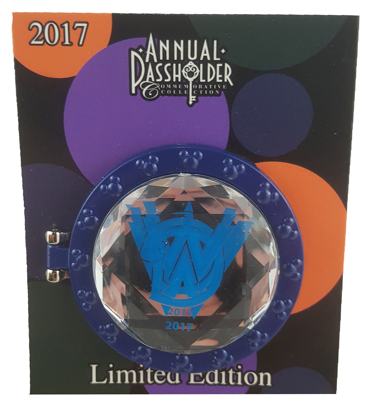 Disney Pin - Animal Kingdom - Yeti - Annual Passholder 2017, view 1