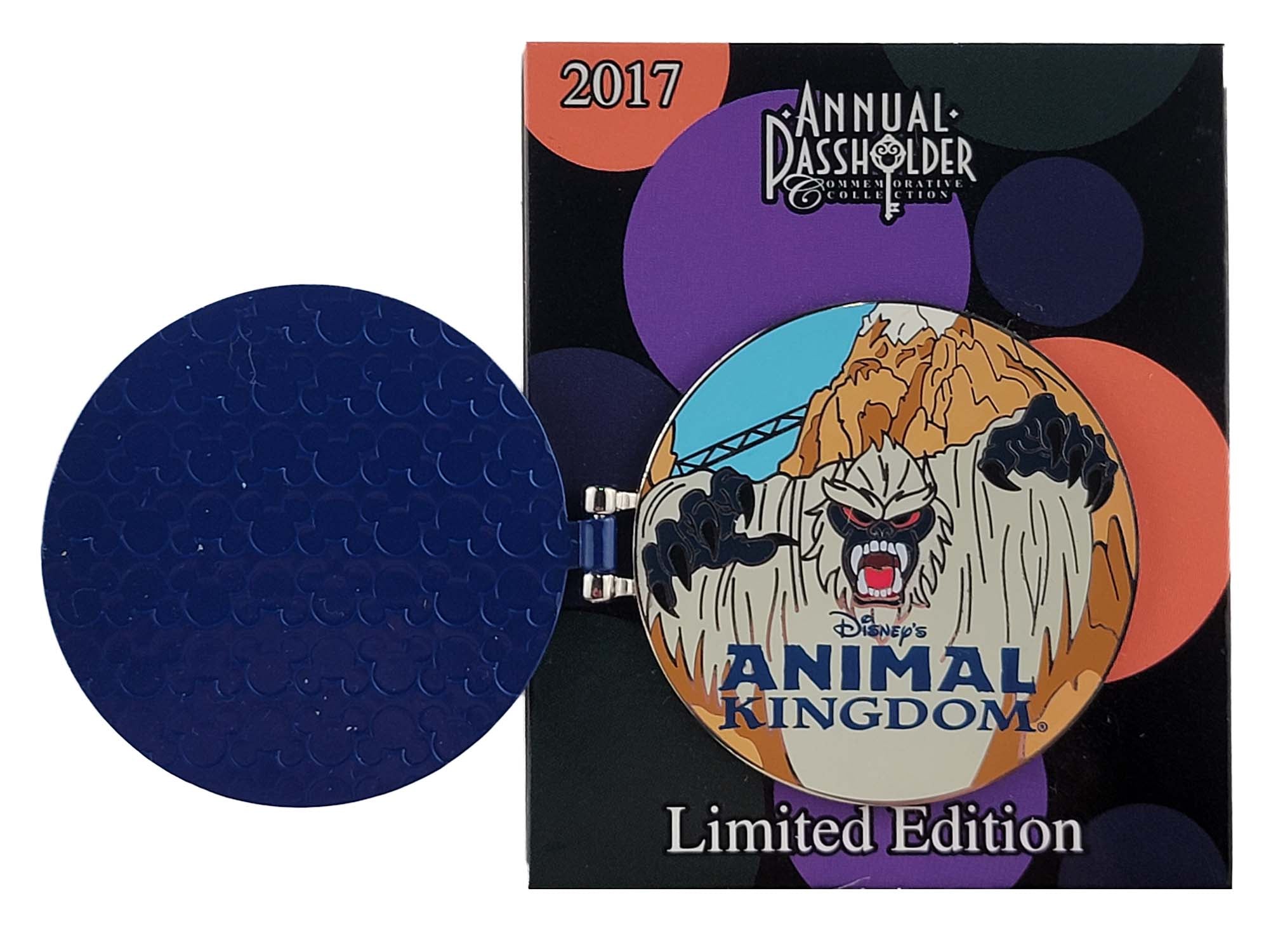 Disney Pin - Animal Kingdom - Yeti - Annual Passholder 2017, view 2