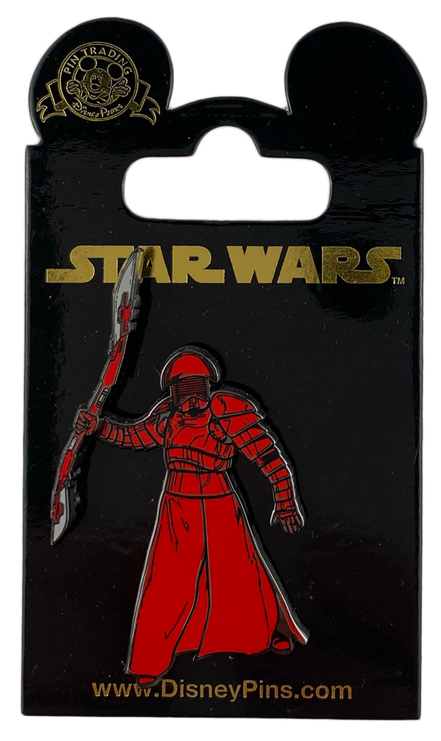 Disney Pin - Star Wars - The Last Jedi - Elite Praetorian Guard
