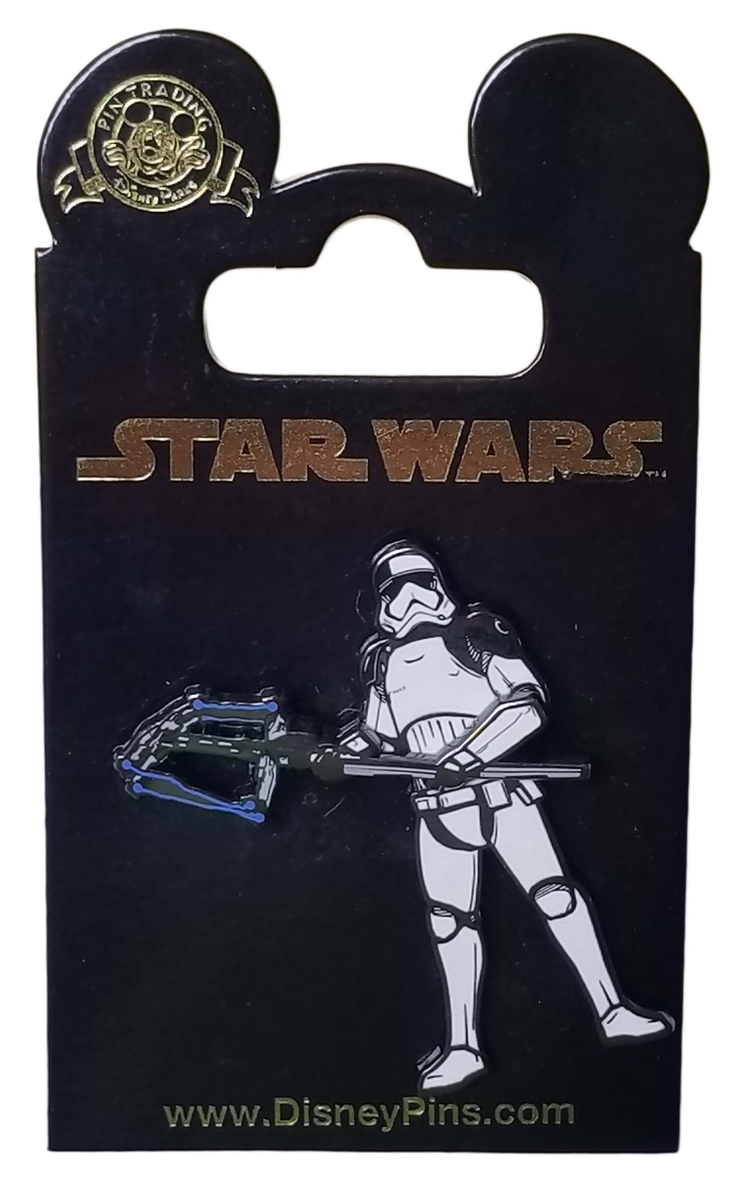 Disney Pin - Star Wars - The Last Jedi - Judicial Stormtrooper