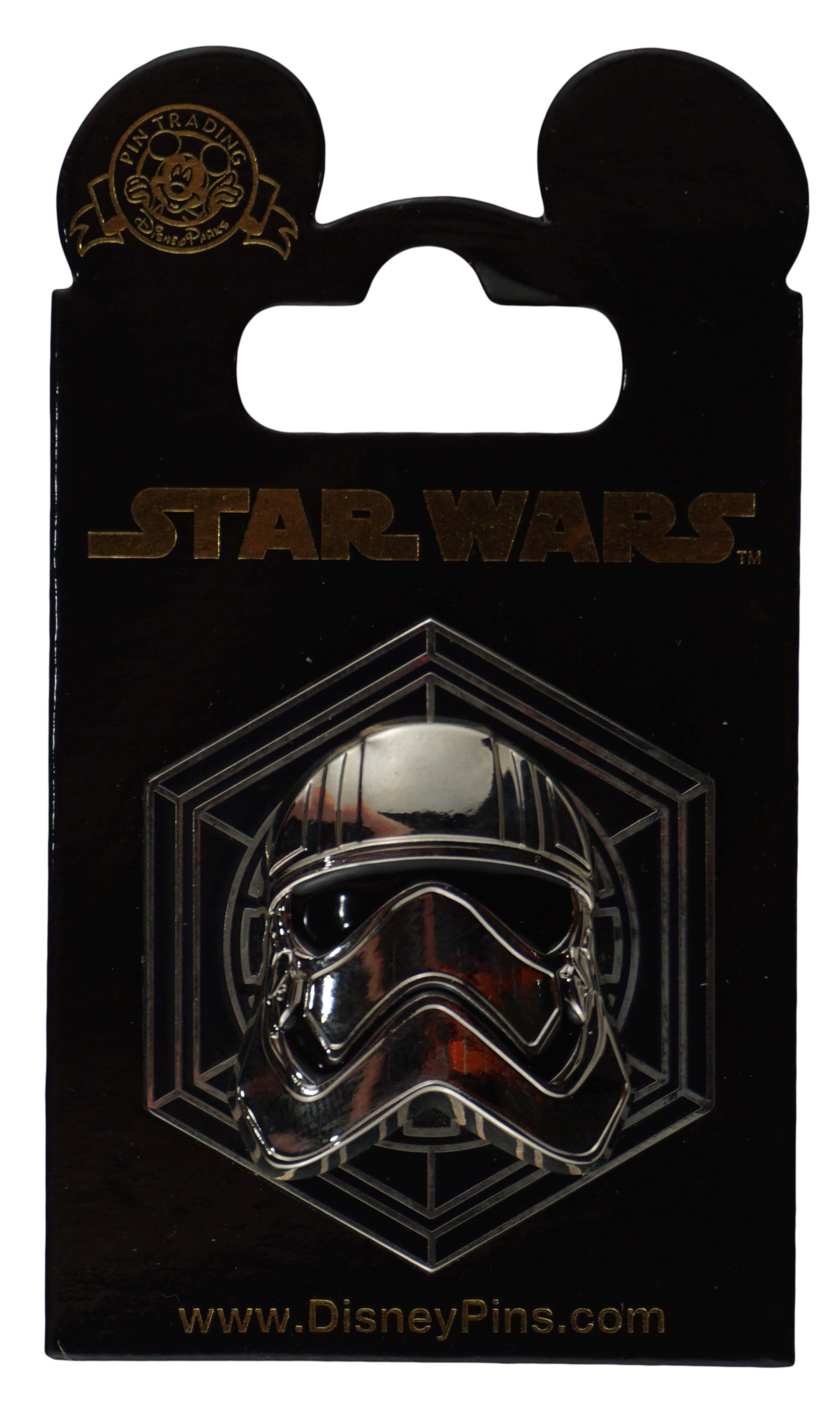 Disney Pin - Star Wars - The Last Jedi - Captain Phasma