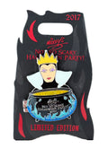 Disney Pin - MNSSHP 2017 - Evil Queen - Cauldron - Hinged - front view