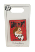 Disney Pin - Snow White and the Seven Dwarfs - Guaranteed Grumpy - It's a Lifestyle