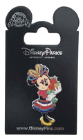 Disney Pin - Springtime Minnie Mouse