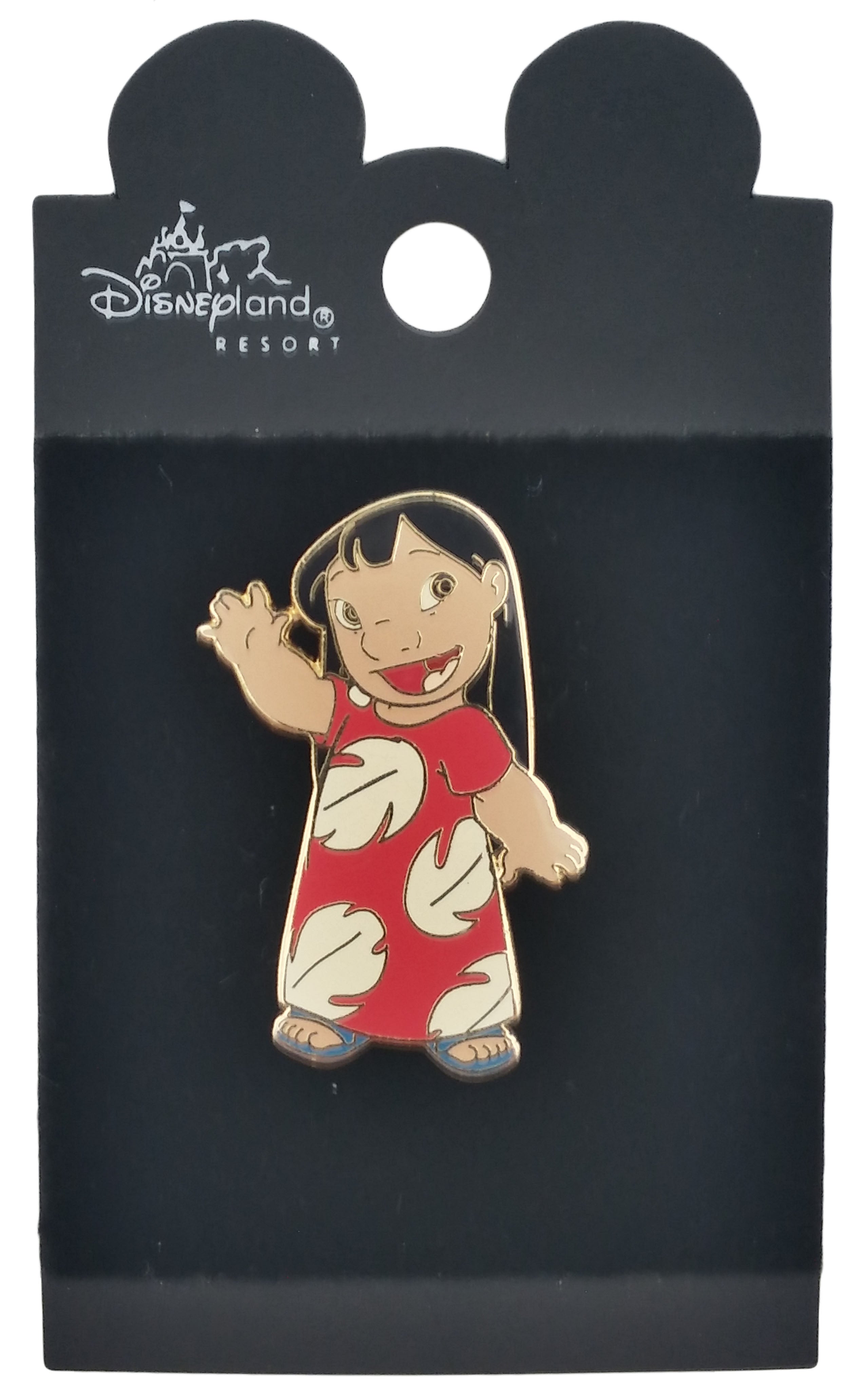 Disney Pin - Lilo and Stitch - Core - Lilo Waving