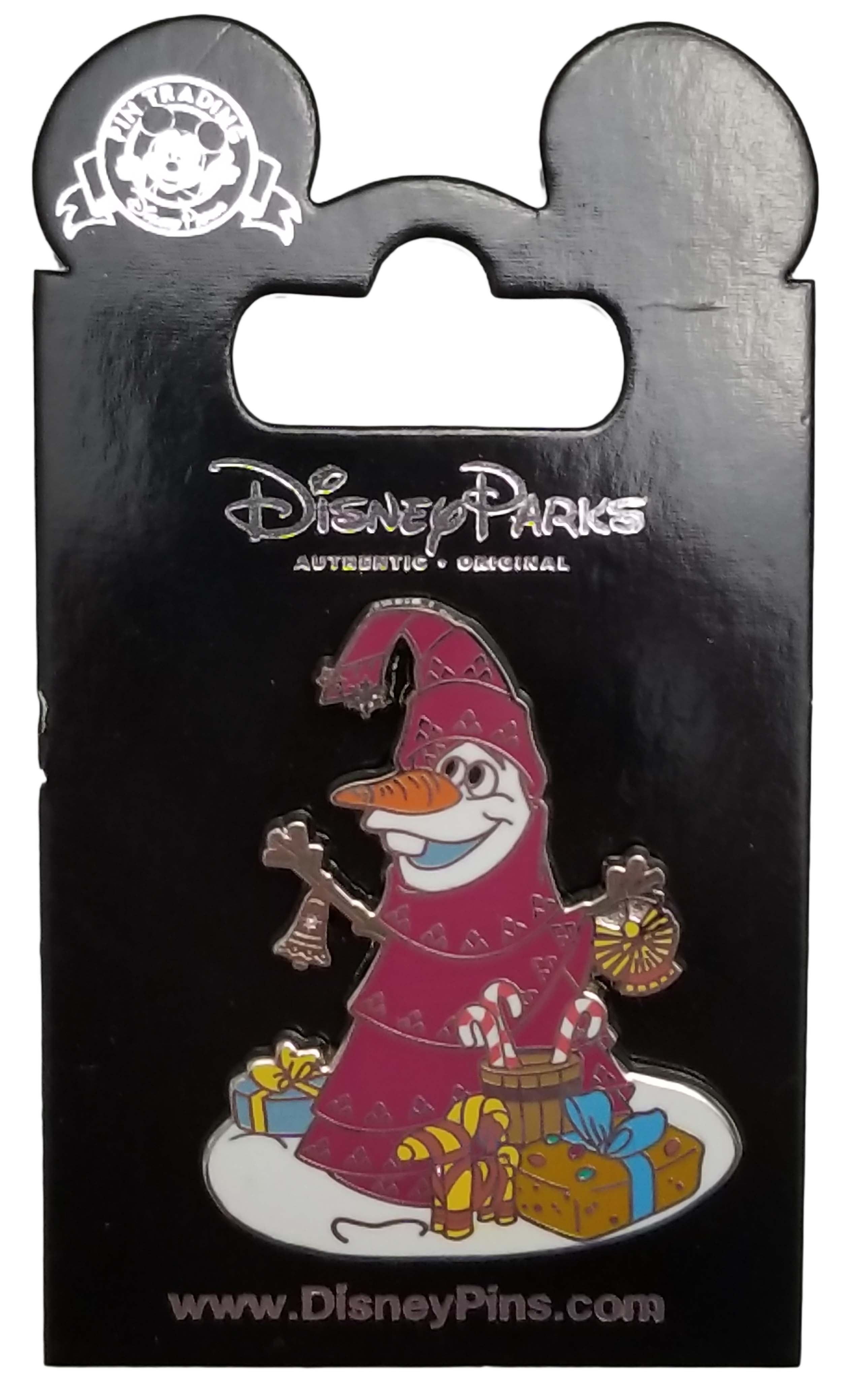 Disney Pin - Olaf Frozen Adventure - Scarf Tree