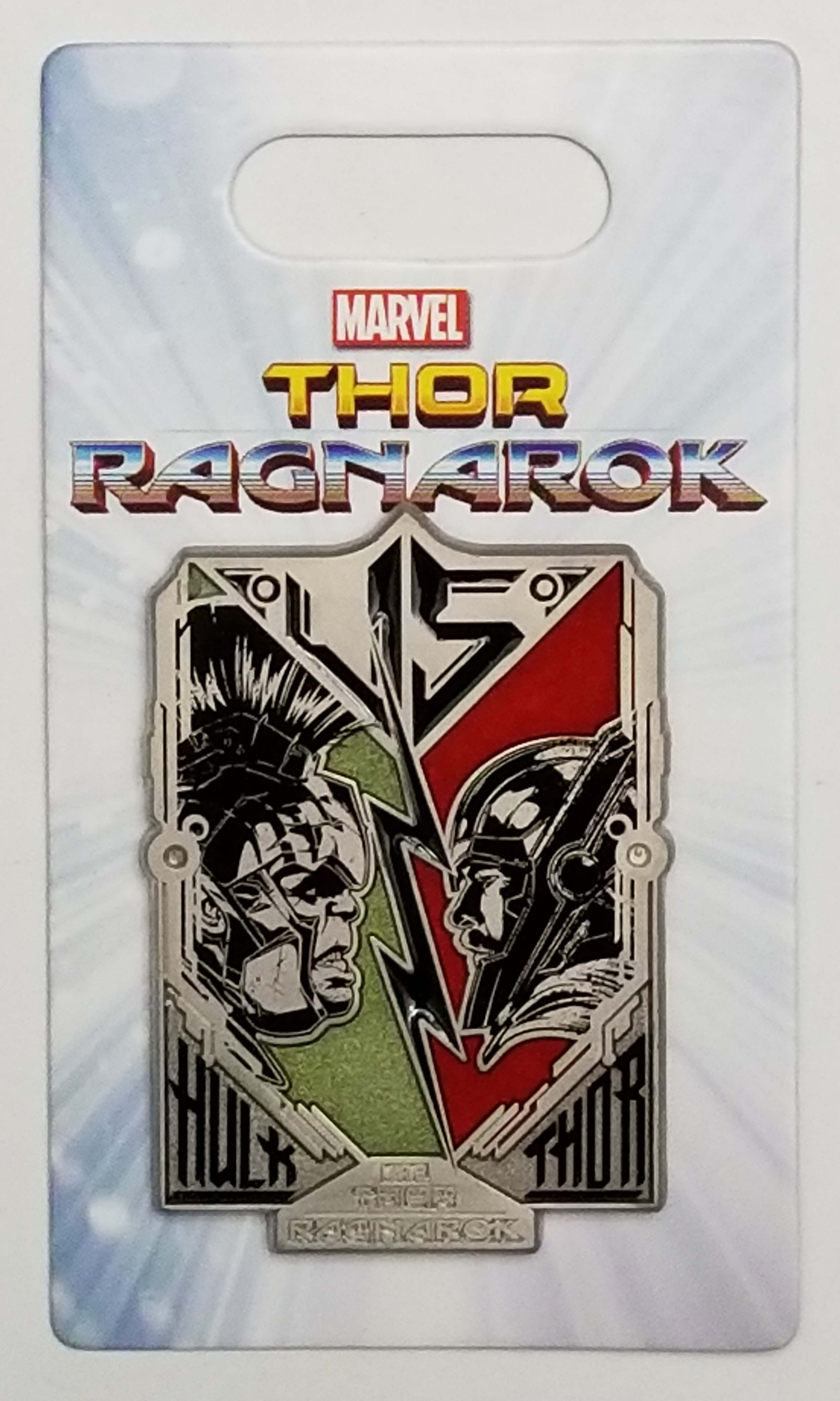 Disney Pin - Marvel - Thor - Ragnarok - Hulk vs Thor