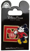 Disney Pin - Mickey Mouse Collegiate Pin