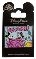Disney Pin - Whoosh - Tea Cups - Mickey and Minnie