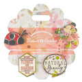 Disney Pin - EPCOT Flower and Garden Festival 2018 - LE 1500 4-Pin Set - front view