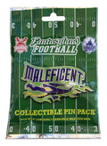 Disney Pin - Fantasyland Football Mystery Pin Pack - 5 Pins - Sealed