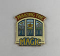 Disney Pin - Making The Magic Window Pin - Manager Exclusive, view 1