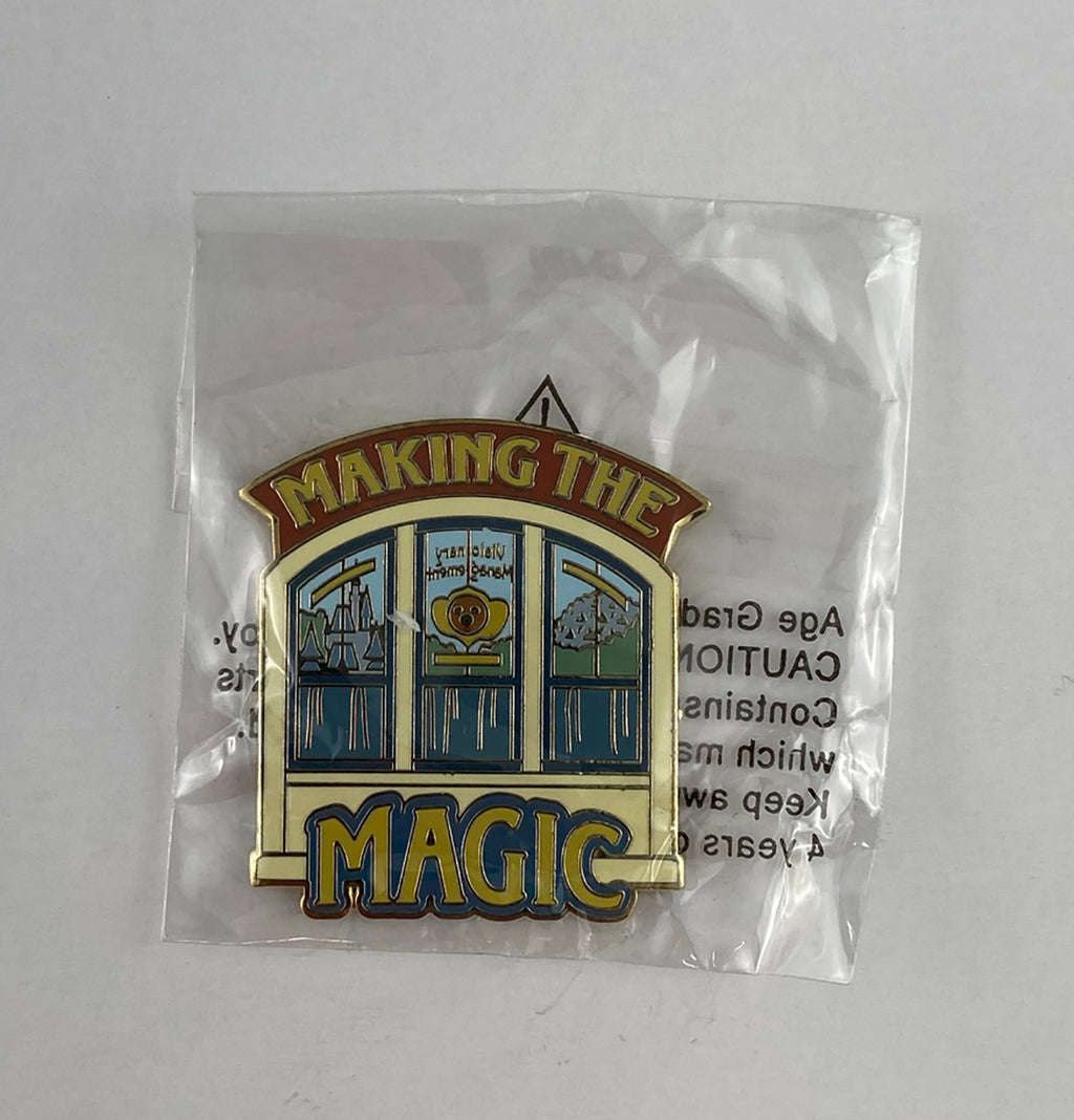 Disney Pin - Making The Magic Window Pin - Manager Exclusive, view 3