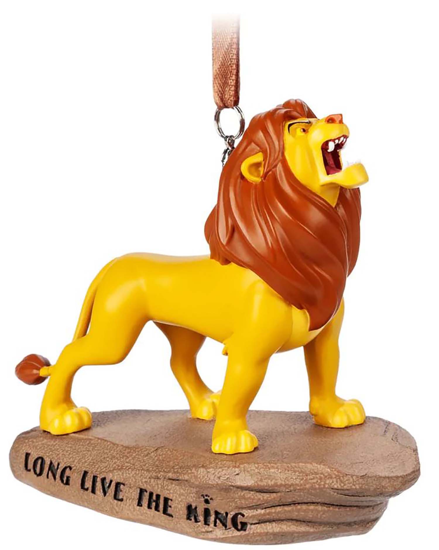 Disney Parks Ornament - Lion King - Simba - Long Live The King