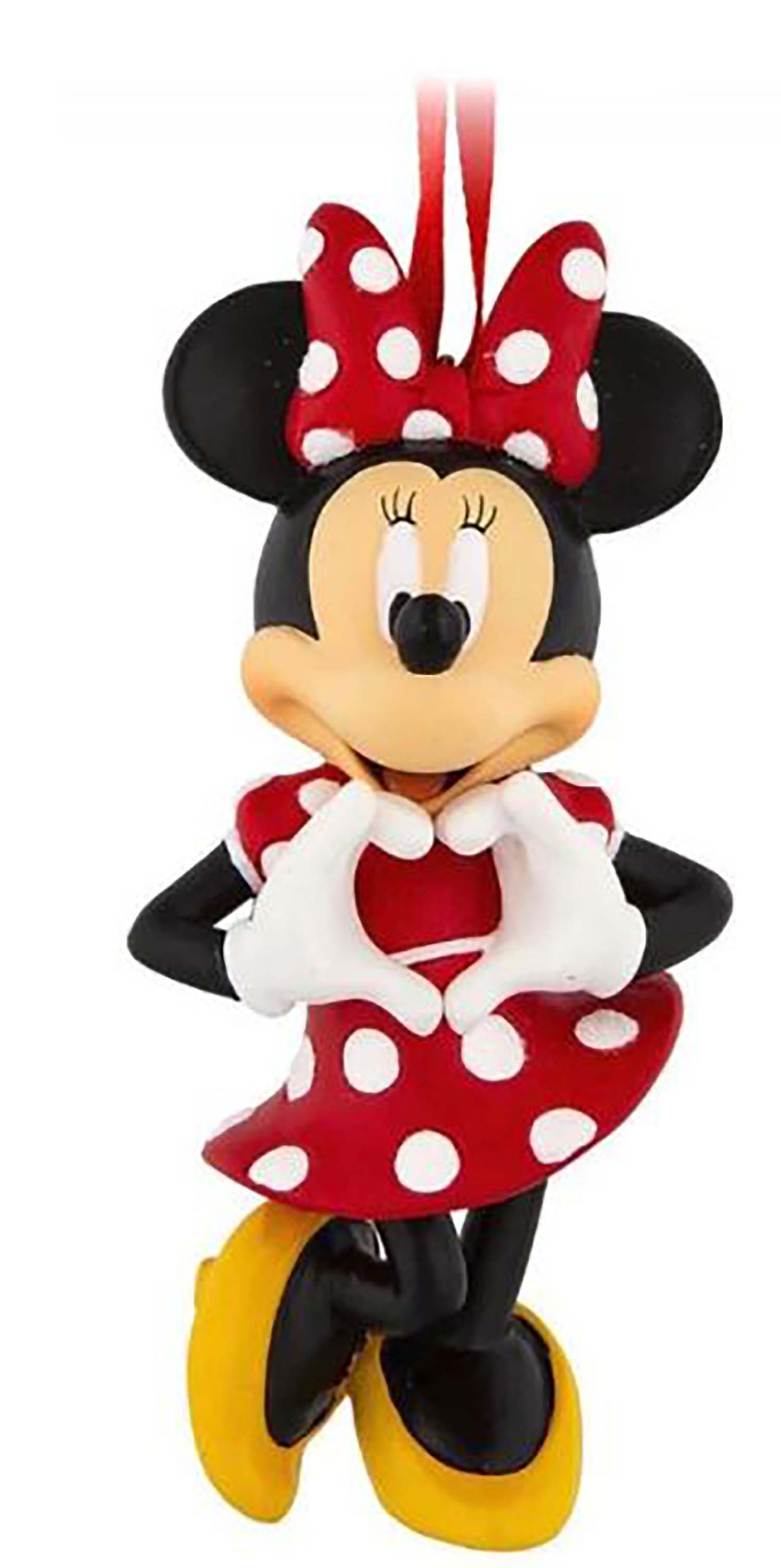 Disney Parks Ornament - Minnie Mouse - Heart Shape Hands