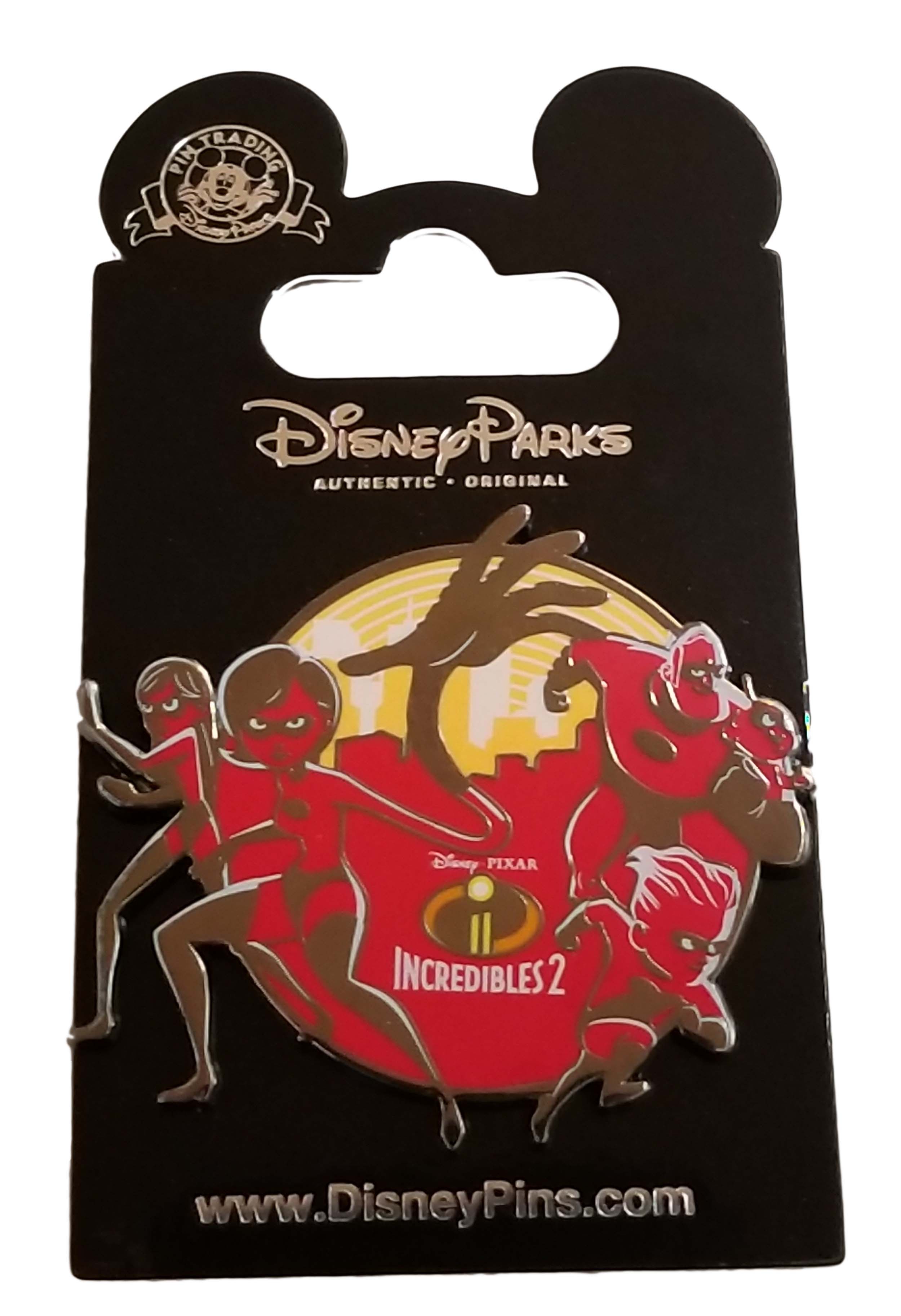 Disney Pin - The Incredibles 2 Logo