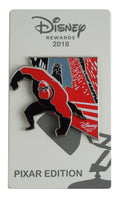 Disney Pin - Visa Rewards 2018 - Pixar Edition - Mr. Incredible - front view