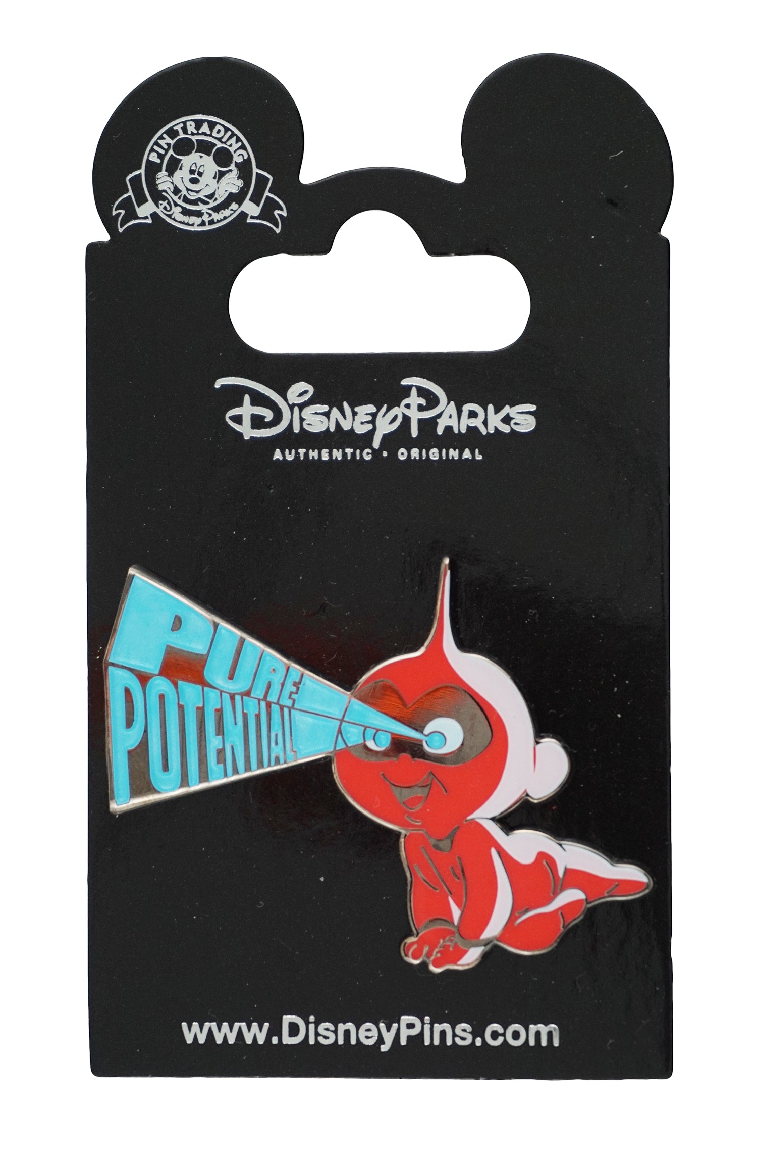 Disney Pin - Incredibles 2 - Baby Jack-Jack - Pure Potential