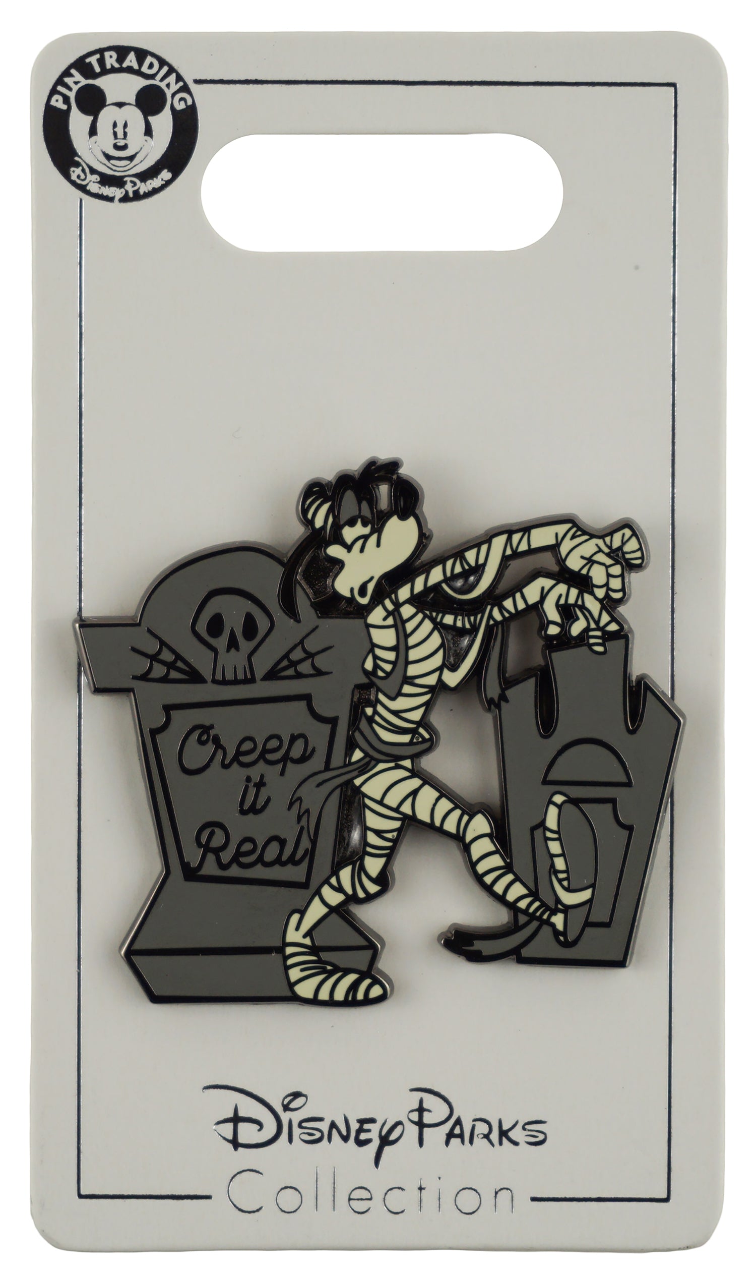 Disney Pin - Halloween 2018 - Goofy as Mummy - Creep It Real