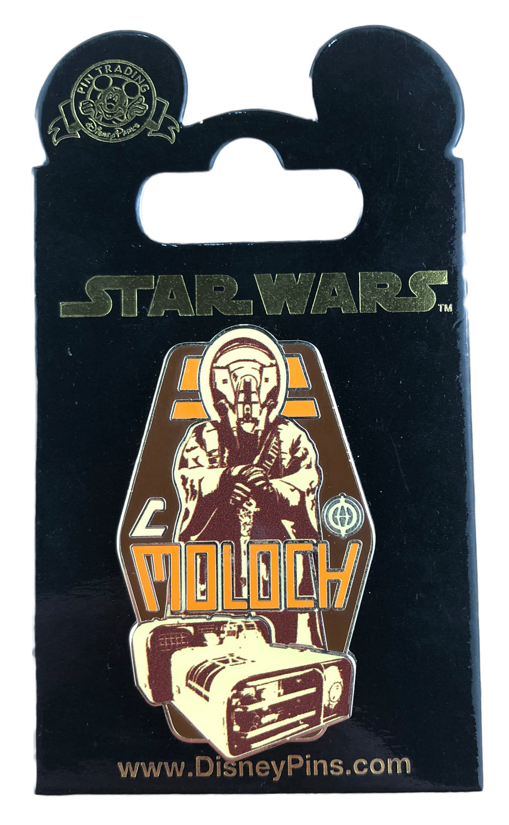 Disney Pin - Solo - A Star Wars Story - Moloch
