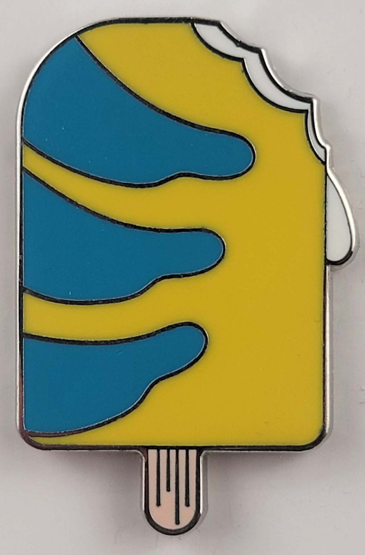 Disney Pin - Ice Cream - Mystery - Flounder - Pin Only