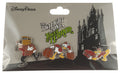 Disney Pin - Booster Set - Tower of Terror Bellhops with Luggage - 3-Pin Set - front view