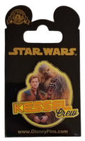 Disney Pin - Star Wars - Solo - Kessel Crew