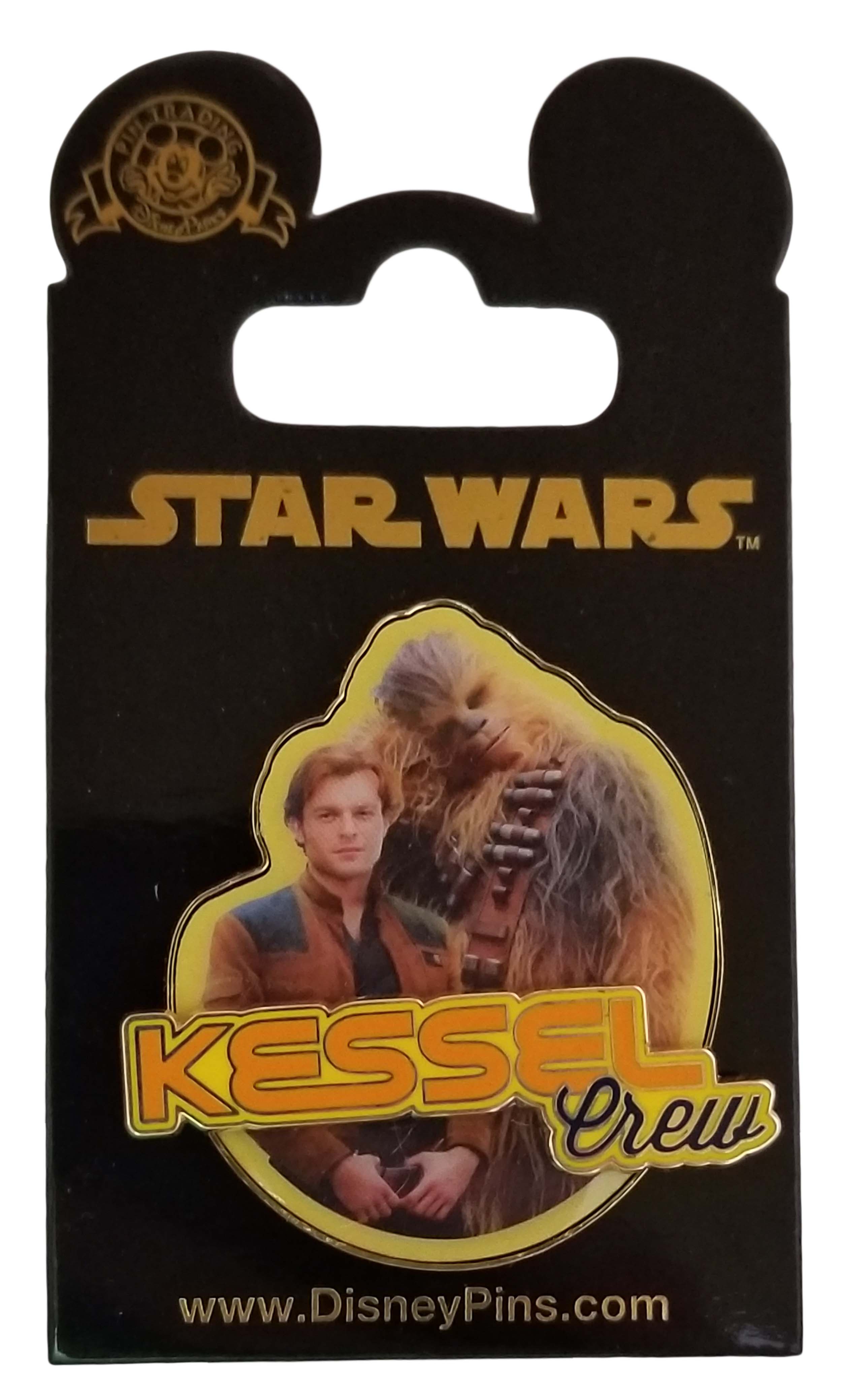 Disney Pin - Star Wars - Solo - Kessel Crew