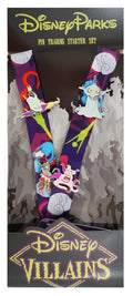 Disney Pin - Starter Set - Villain within A Villain