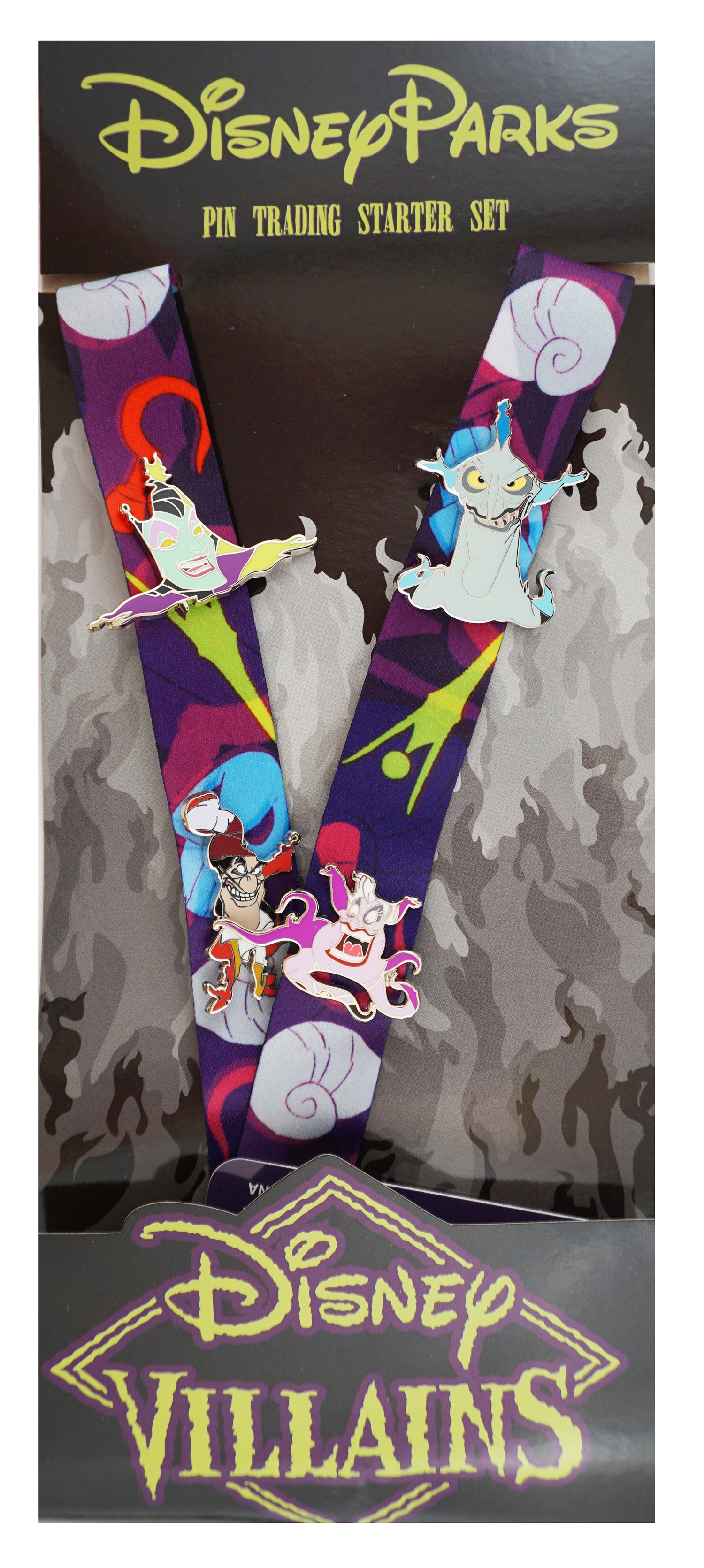 Disney Pin - Starter Set - Villain within A Villain