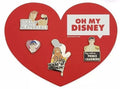 Disney Pin - Oh My Disney Prince Set 2 - 4-Pin Set - front view