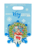 Disney Pin - Very Merry Christmas Party 2018 - Wreck-It Ralph and Vanellope - front view
